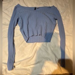 Blue sweater
